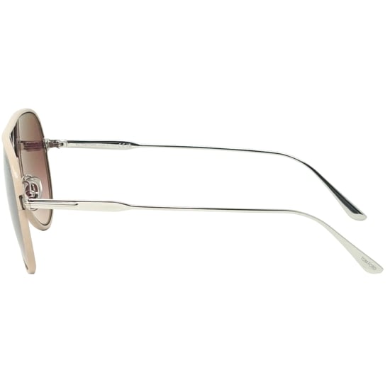 Tom Ford Jessie-02 FT1016 18Z Silberne Sonnenbrille - Image 3