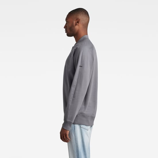 G-Star RAW Lightweight Sweater Bomber Half Zip