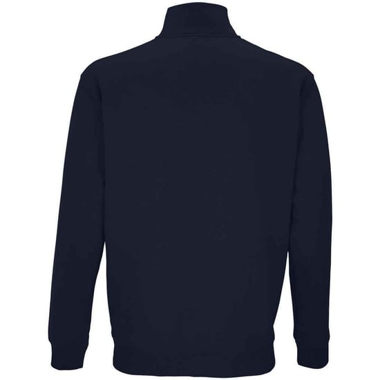 SOLS - "Conrad" Sweatshirt mit kurzem Reißverschluss für Herren/Damen Unisex (Dunkelblau) - Image 2