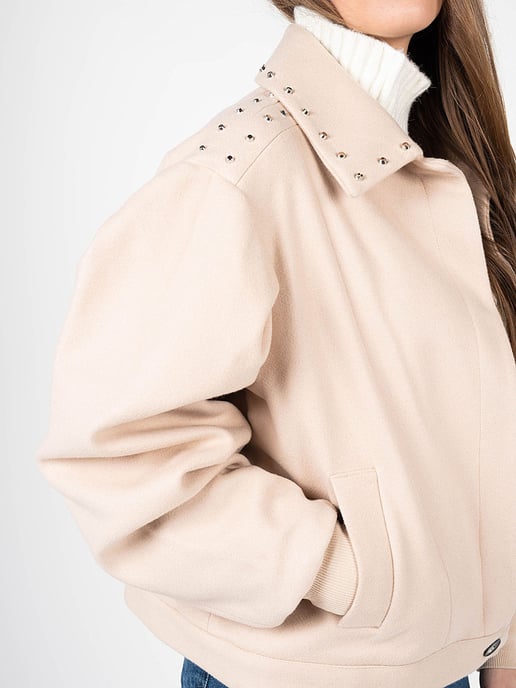 Silvian Heach Jacke Oversize Damen beige - Image 5