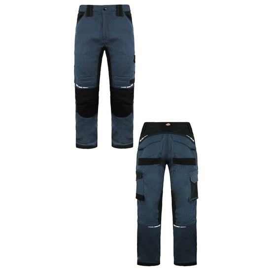 Dickies GDT Premium Kneepad Mens Navy Work tragen Hosen - Image 3