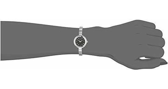 Bulova Rhapsody Silber Damen Armbanduhr 96P215 - Image 4