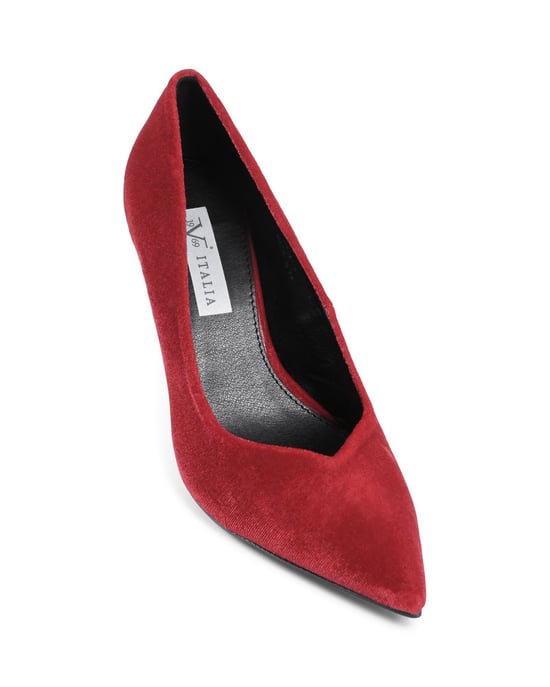 19V69 Italia Womens Pump Red