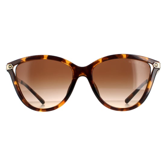 Michael Kors Cat Eye Womens Dark Tortoise Brown Gradient MK2139U