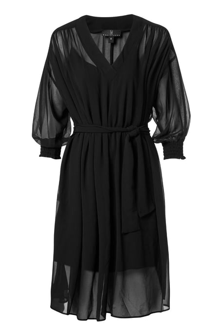 Hazel-Kaftan Schwarz - Image 3