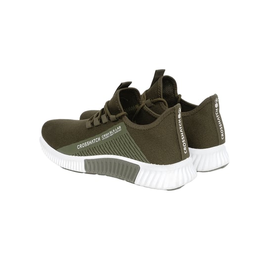 Crosshatch - Herren Sneaker "Nimbus" (Oliv) - Image 2