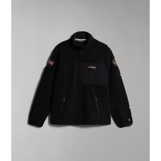 Napapijri Yupik 3 Mens Full Zip Fleece - Image 1