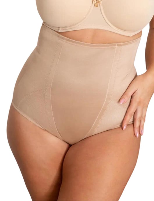 16606 Pour Moi Hourglass Firm Control High-Waist Brief