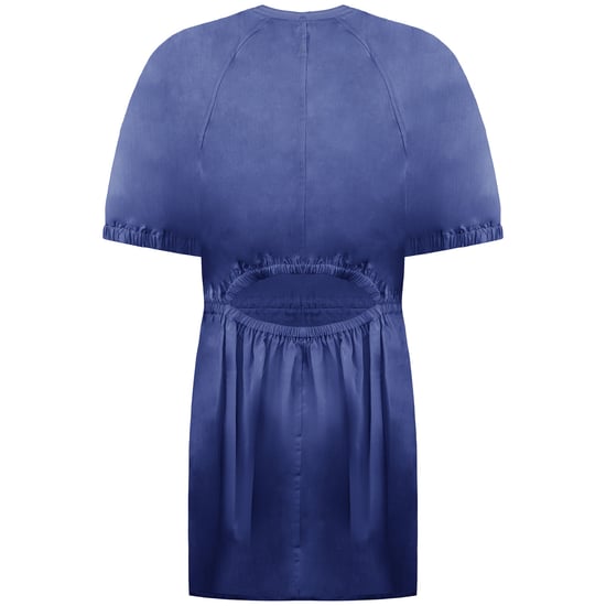 Sweaty Betty Loren Poplin Damen Blaues Minikleid - Image 2