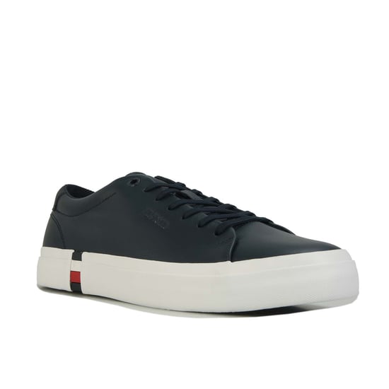 Baskets Modern Vulc cuir Tommy Hilfiger Pour Homme en Bleu Marine - Image 2