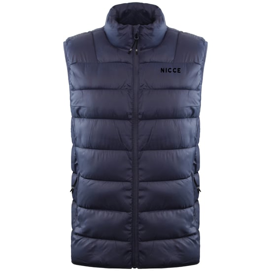 Nicce Skyline Herren Hellblaue Weste - Image 2