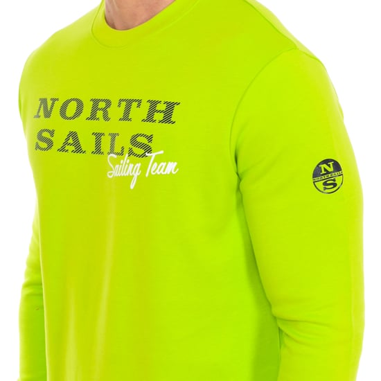 Langärmeliges Sweatshirt mit Rundhalsausschnitt 9022970 Herren - Image 2