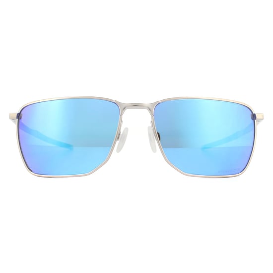 Oakley Sonnenbrille Ejector OO4142-04 Satin Chrom Prizm Sapphire - Image 1