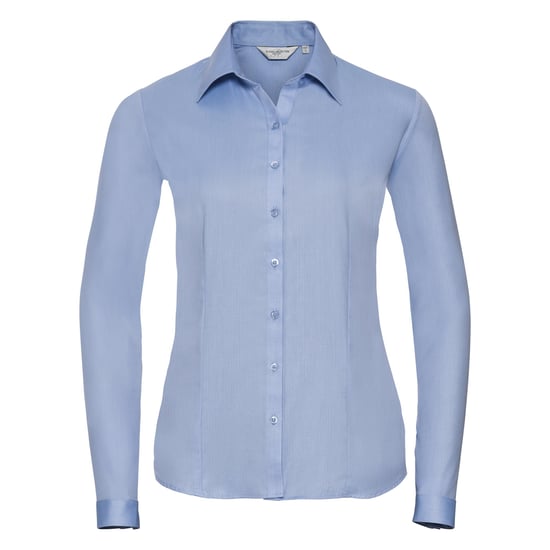 Russell - Bluse mit langen Ärmeln - Damen (Hellblau) - Image 2