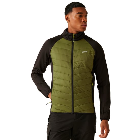 Regatta Mens Sacramento X 3 in 1 Jacket (Nephrite Green/Black)