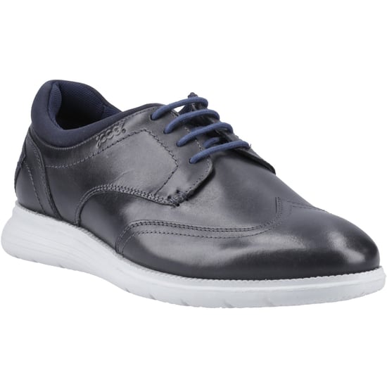 Pod Vantage Leder Herren Navy Schnürschuhe - Image 1
