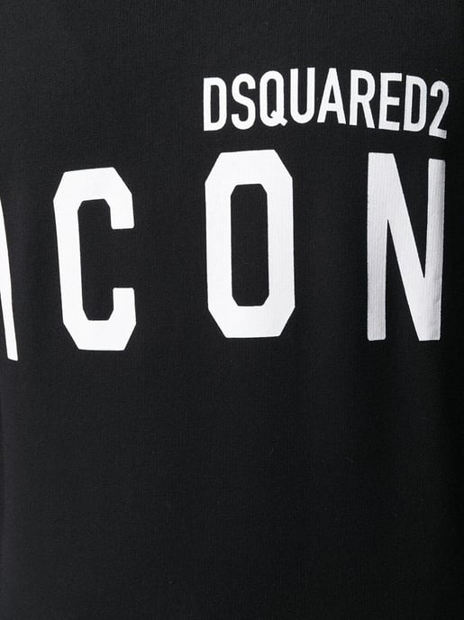 Men's DSquared2 Icon Sweatshirt in Black