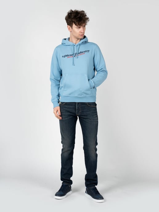 Diesel Sweatshirt S-Girk Herren blau - Image 4