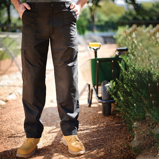 Regatta Mens Sports Neue Action-Hose (Dunkelgrau) - Image 2