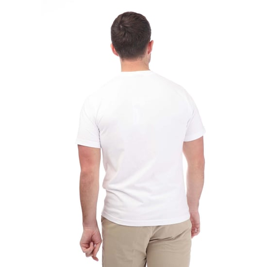 Herren One True Saxon Dixon T-Shirt in Weiß - Image 2