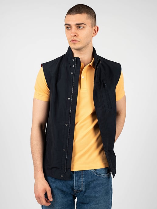 Geox Weste Vincit Herren dunkelblau - Image 3