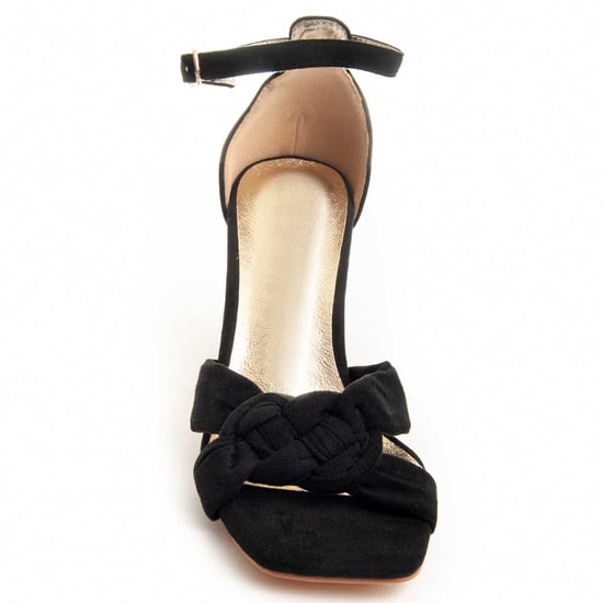 Montevita Absatzsandale Sandal2 in Schwarz - Image 4