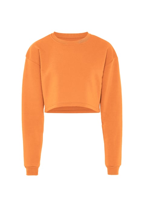 Mymo Sweatshirt Damen Aprikose - Image 1