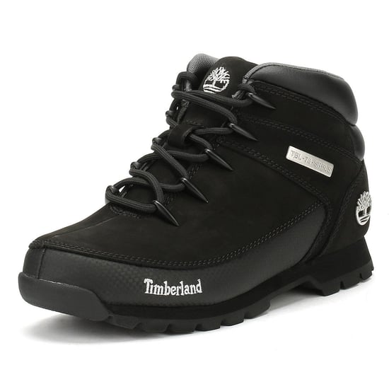 Timberland Herren Euro Sprint Schwarz Stiefel - Image 3