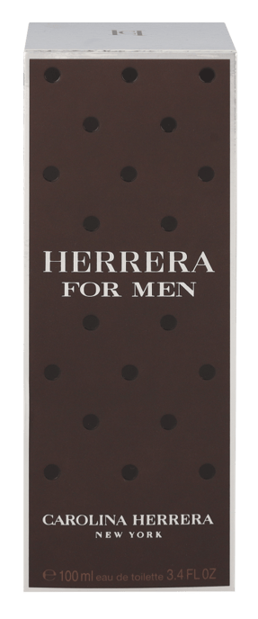 Carolina Herrera Herrera For Men Edt Spray 100ml. - Image 2