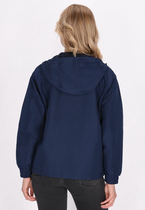 Schmuddelwedda Anorak Damen Marine - Image 5