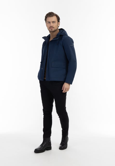 Dreimaster Regenjacke Herren Marine - Image 2