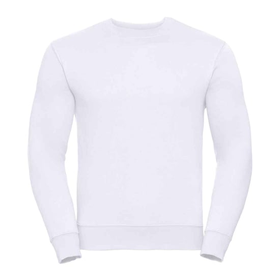 Russell - "Authentic" Kapuzenpullover für Herren (Weiß) - Image 1