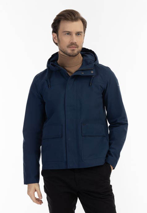 Dreimaster Regenjacke Herren Marine - Image 3