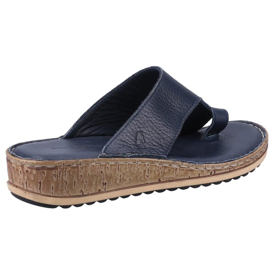 Hush Puppies - Damen Sandalen "Elissa", Wildleder (Marineblau) - Image 2