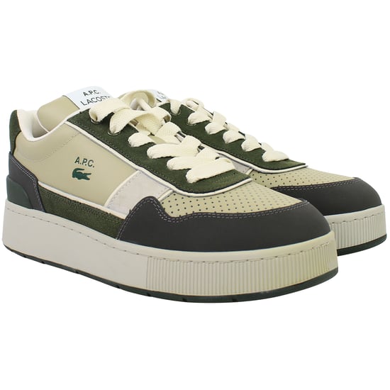 Lacoste Ace Clip 0822 2 SFA Damen Khaki Sneaker - Image 2