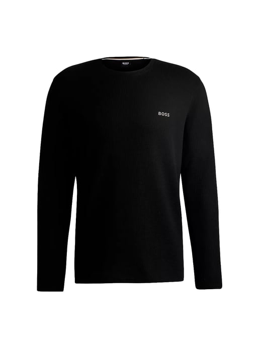 Boss Herren-Waffle-B-T-Shirt - Image 4