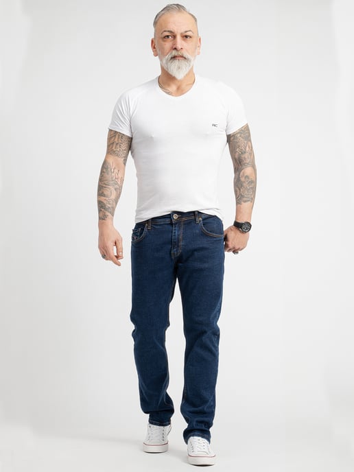 Rock Creek Jeans Blau