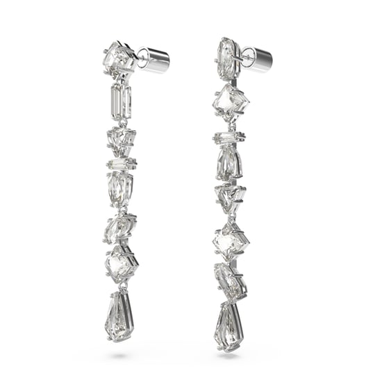 Swarovski 'Mesmera' Damen Ohrringe aus Basismetall - Silber 5661687 - Image 4