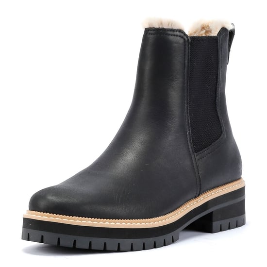 TOMS Bennet Nubuk Damenstiefel In Schwarz - Image 3