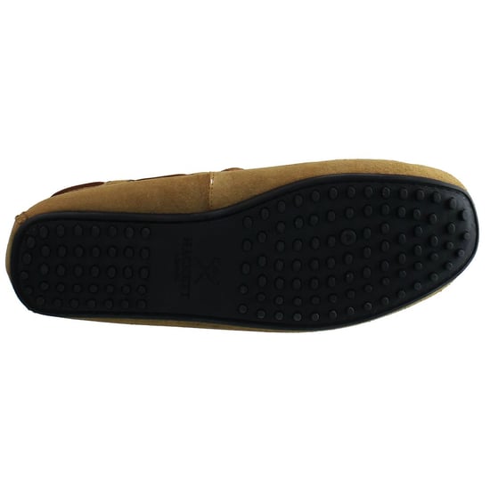 Hackett Wentworth Mens Brown Slippers