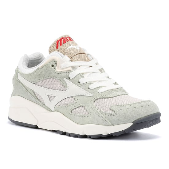 Mizuno Sky Medal S Veloursleder Grüne Turnschuhe - Image 2