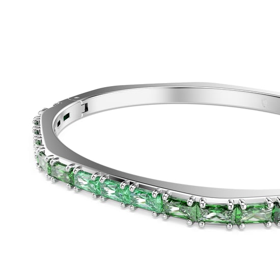 Swarovski 'Matrix Baguette' Damen-Armband aus Basismetall - Silber 5705785 - Image 4