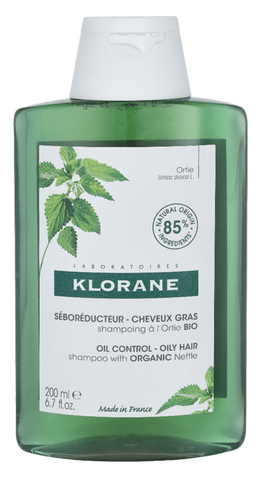 Klorane Oil Control Shampoo With Nettle. - Image 1