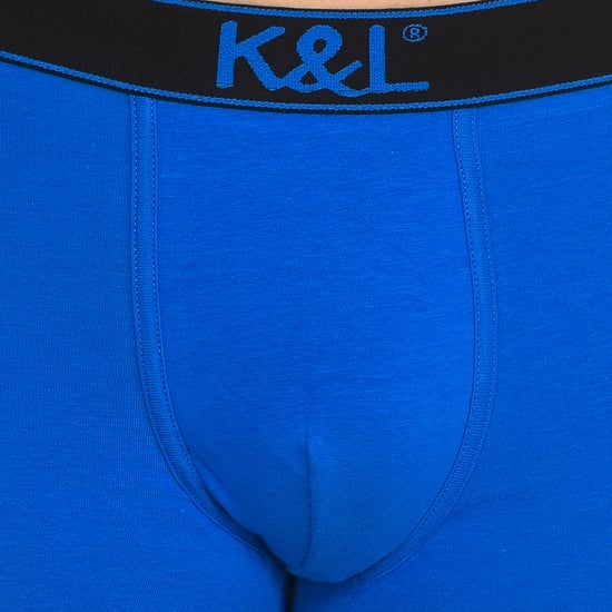Pack-2 Breathable fabric boxers with anatomical front KL2004 men