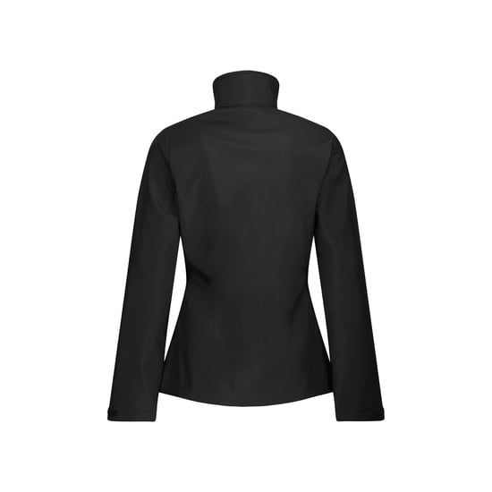 Regatta Womens/Ladies Ablaze 3 Layer Membrane Soft Shell Jacket (Schwarz) - Image 2