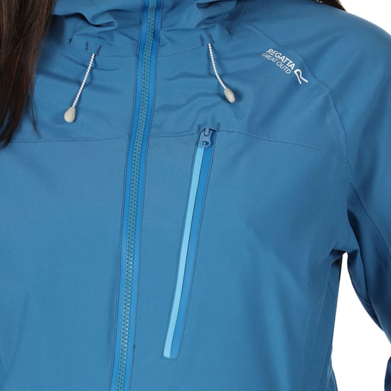 Regatta - "Britedale" Jacke, wasserfest für Damen (Blau) - Image 2