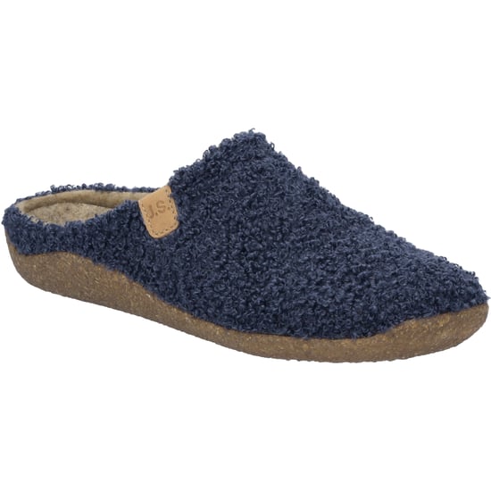 JOSEF SEIBEL Vinny 03 | Hausschuh für Damen | Blau Vinny 03, dunkelblau - Image 1