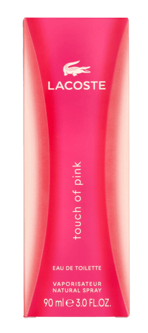 Lacoste Touch Of Pink Pour Femme Edt Spray. - Image 2