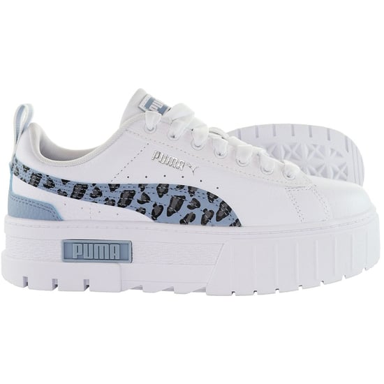Puma Mayze Wild Kinder Sneaker Weiß - Image 4