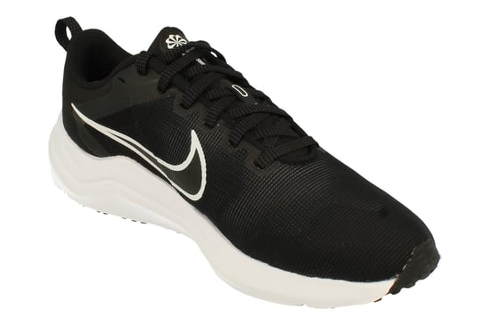 Nike Downshifter 12 Herren Schwarz Turnschuhe - Image 4